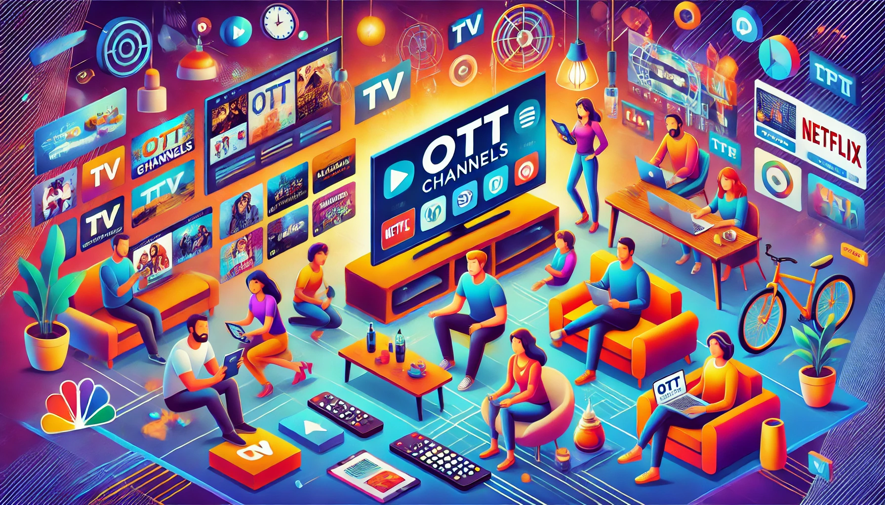 Connecting with OTTs
