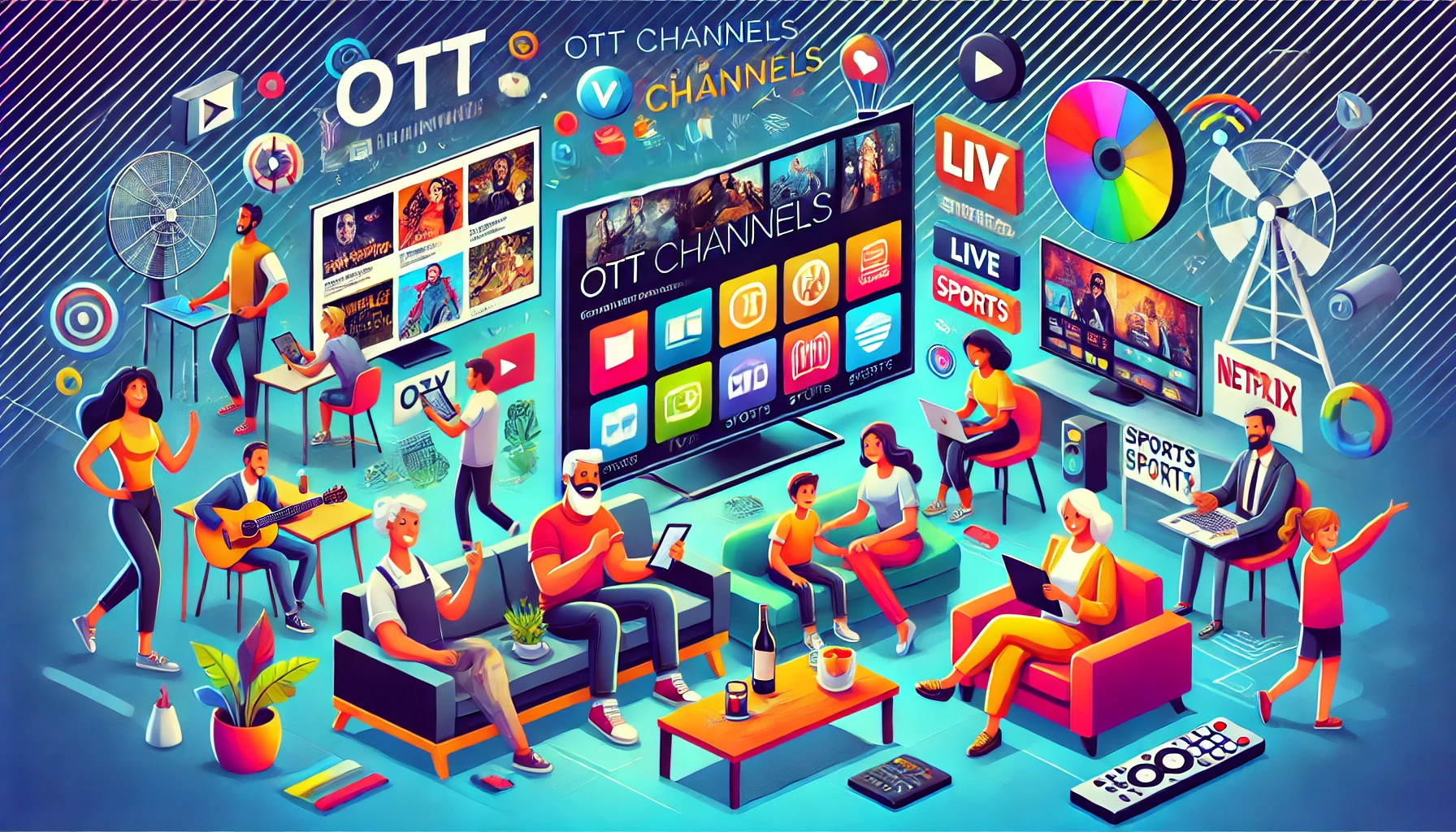 OTT Streaming Services