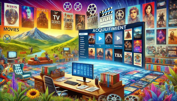 diverse content portfolio