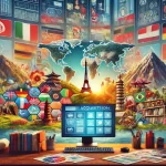acquisition of media content from different regions