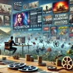 acquisition of various content types such as movies,