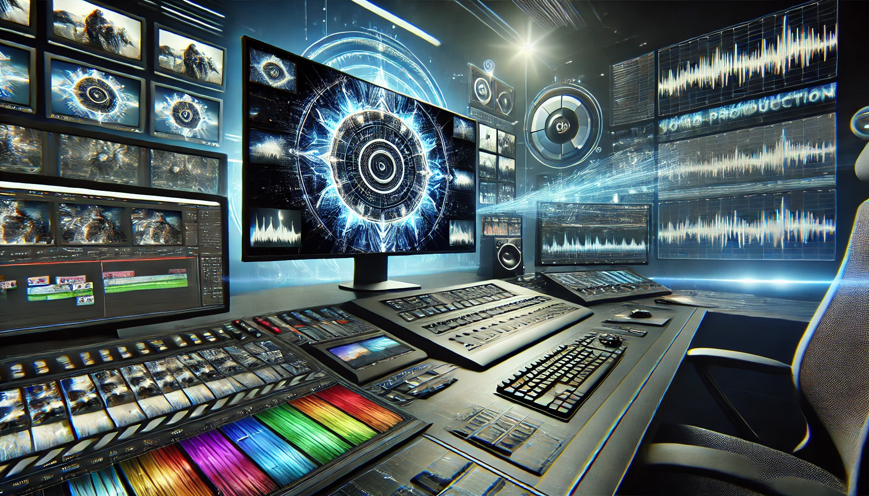 Post-production services