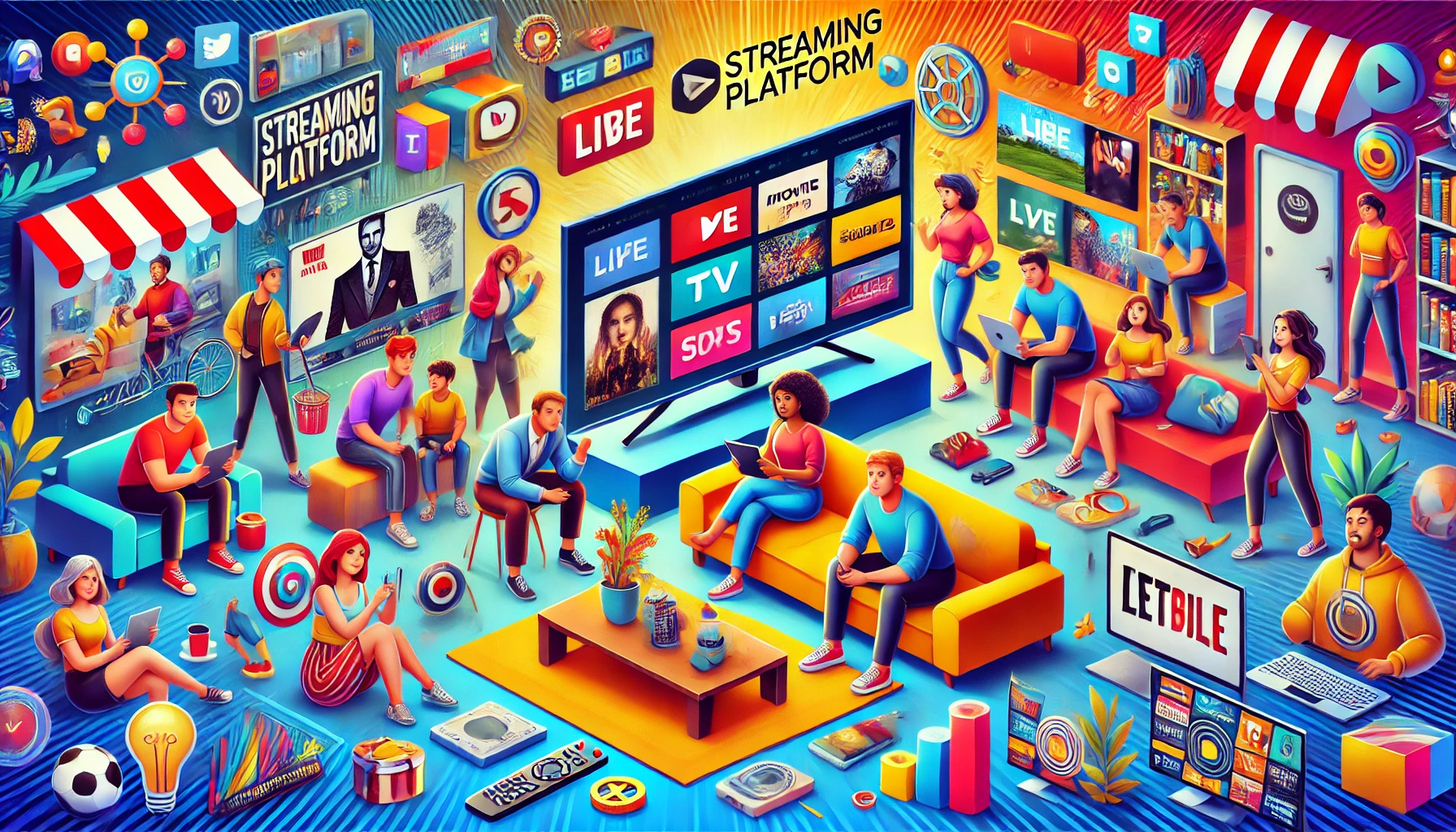 Streaming companies