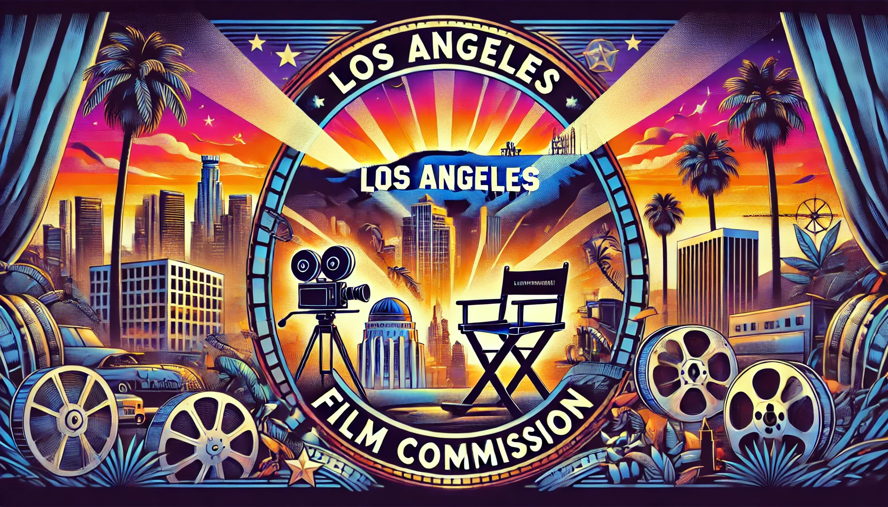 the Los Angeles Film Commission
