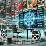 the acquisition of movies in various languages