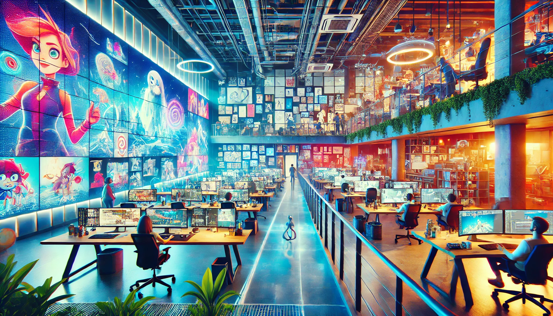 Animation Company in Hollywood