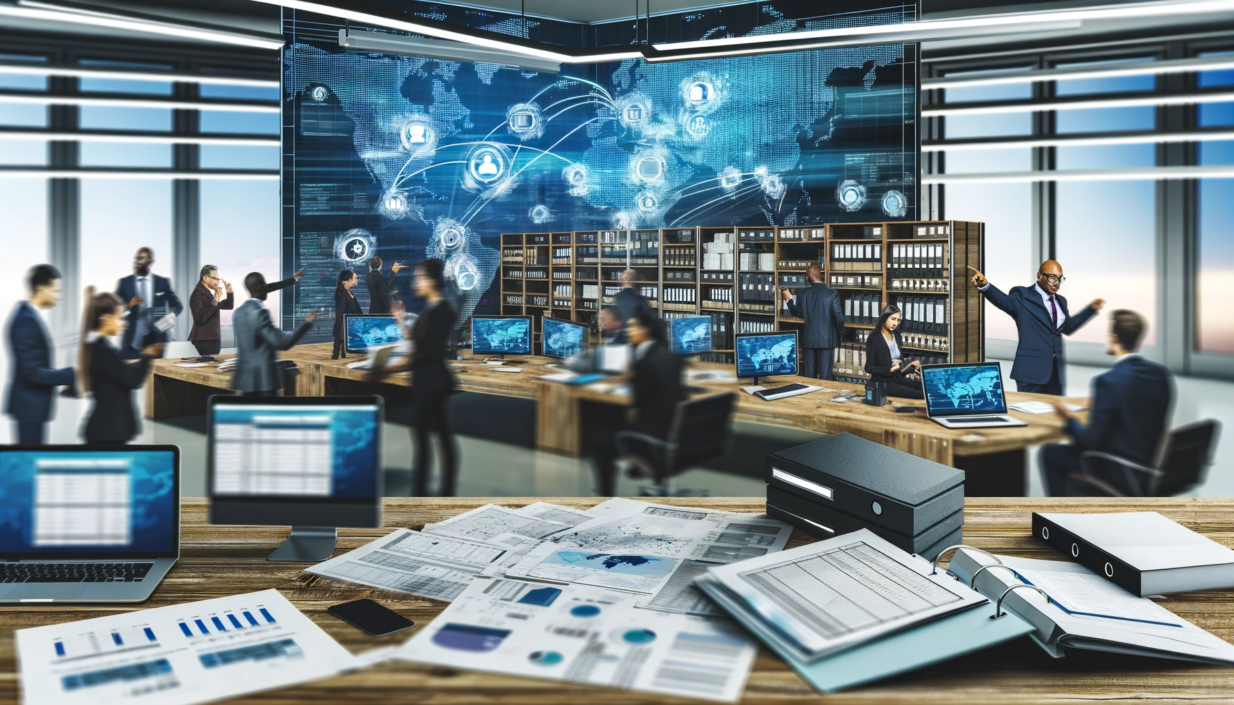 Top production logistics companies  in 2024