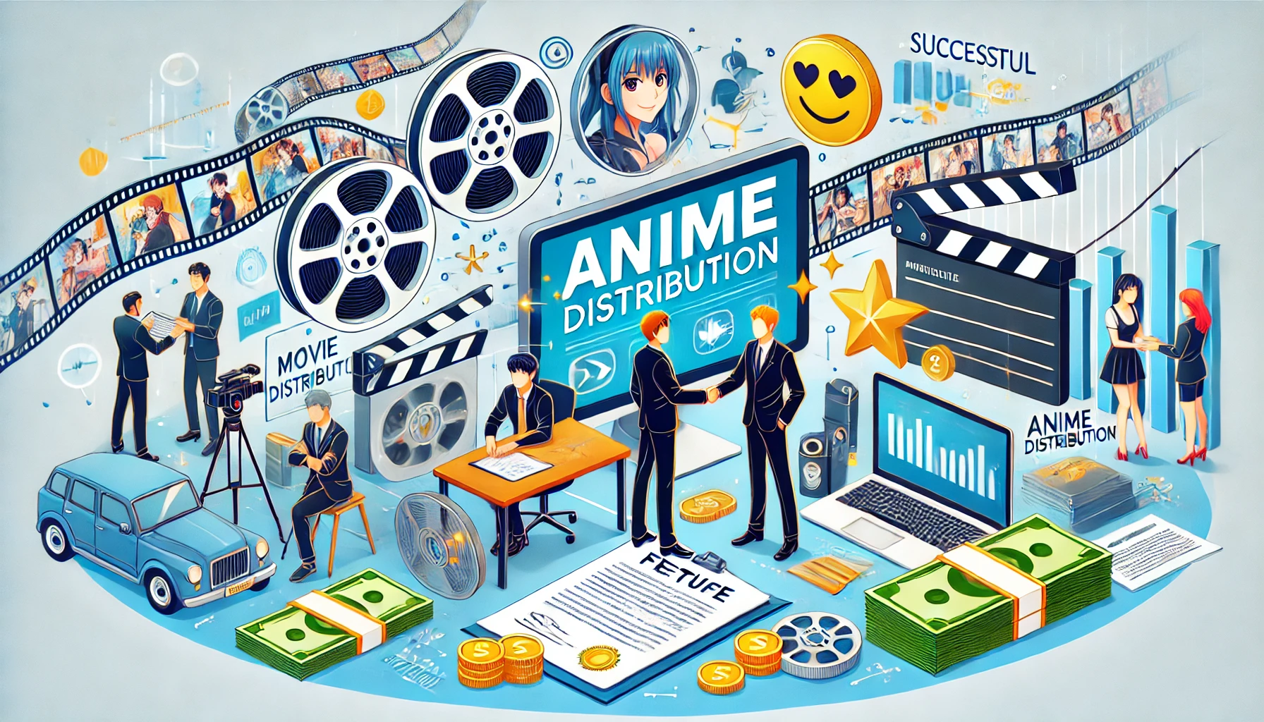 Film Distribution Company in Europe
