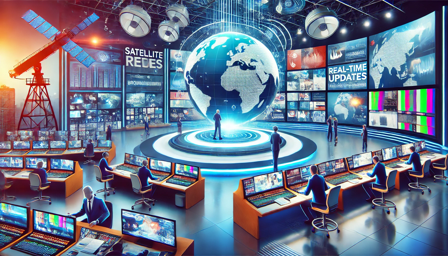Broadcasting Services