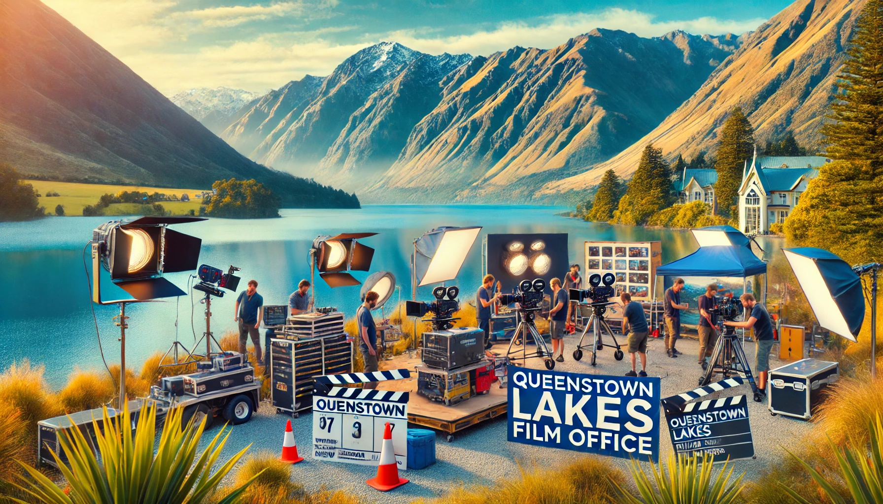 Film Queenstown Lakes