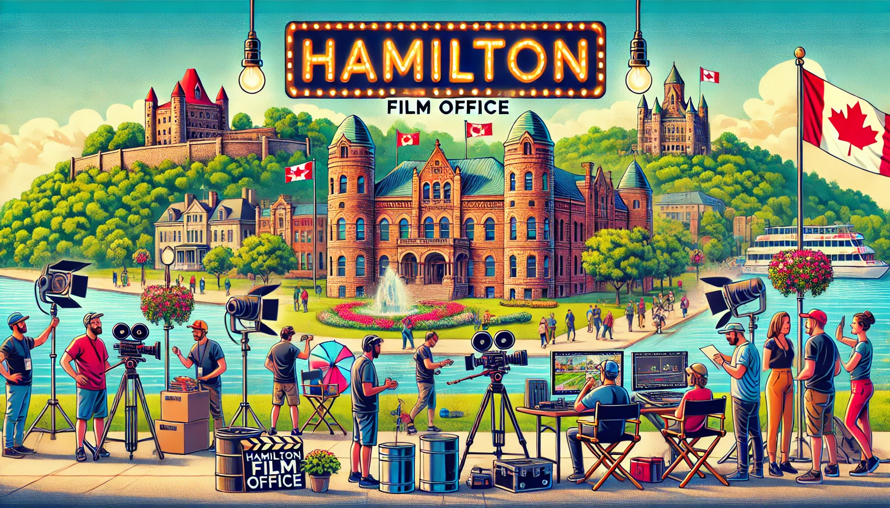 Hamilton Film Office 1