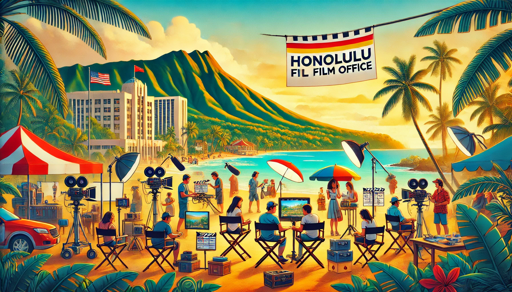Honolulu Film Office