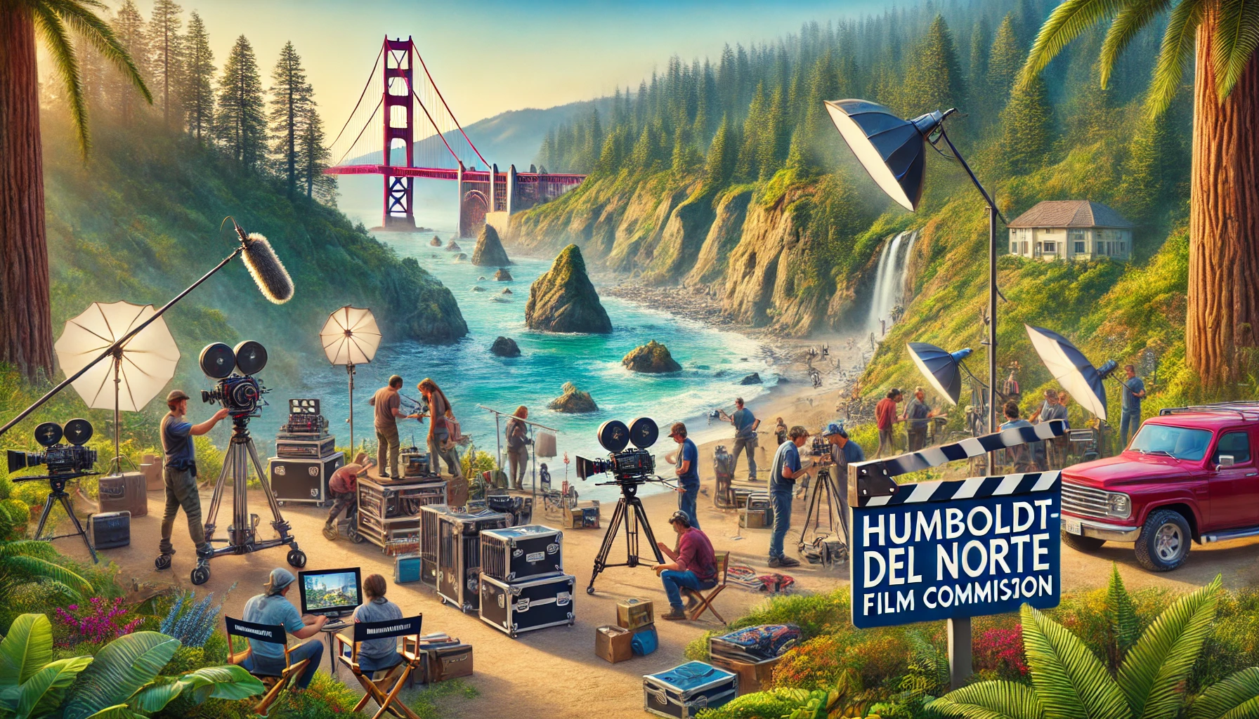 Humboldt-Del Norte Film Commission