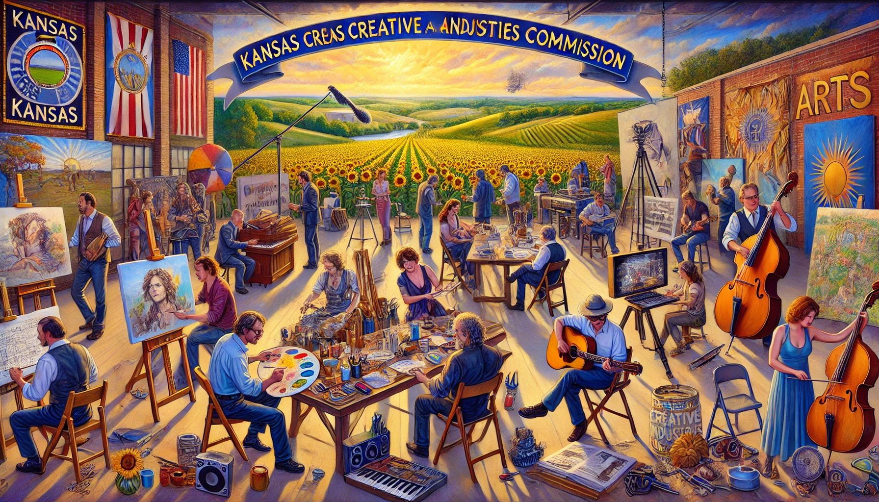 Kansas Creative Arts Industries Commission