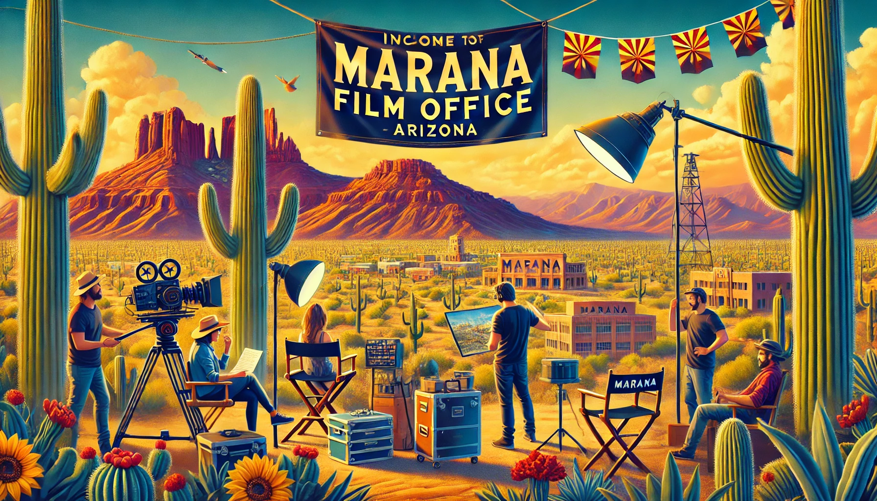 Marana Film Office