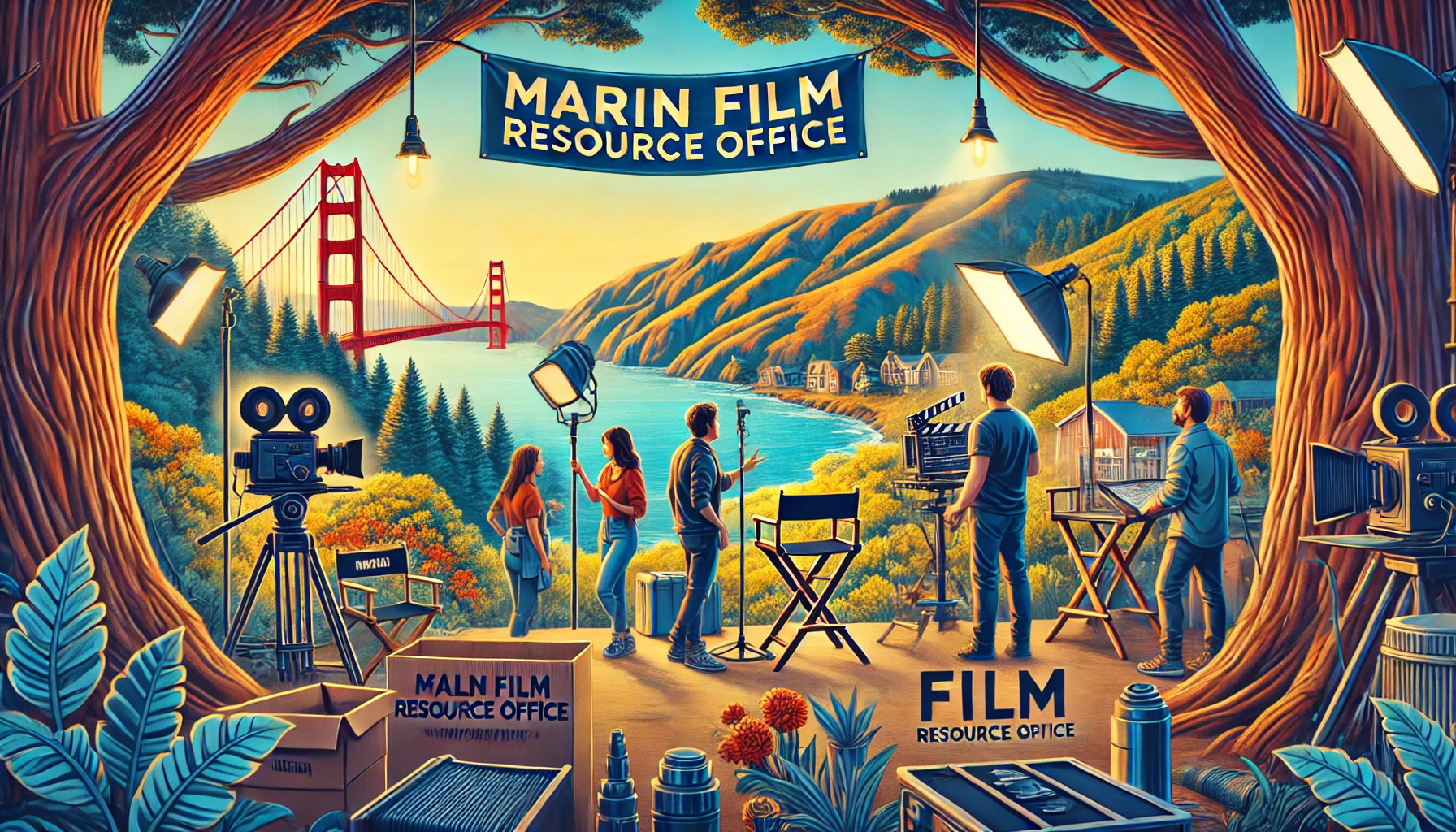 Marin Film Resource Office