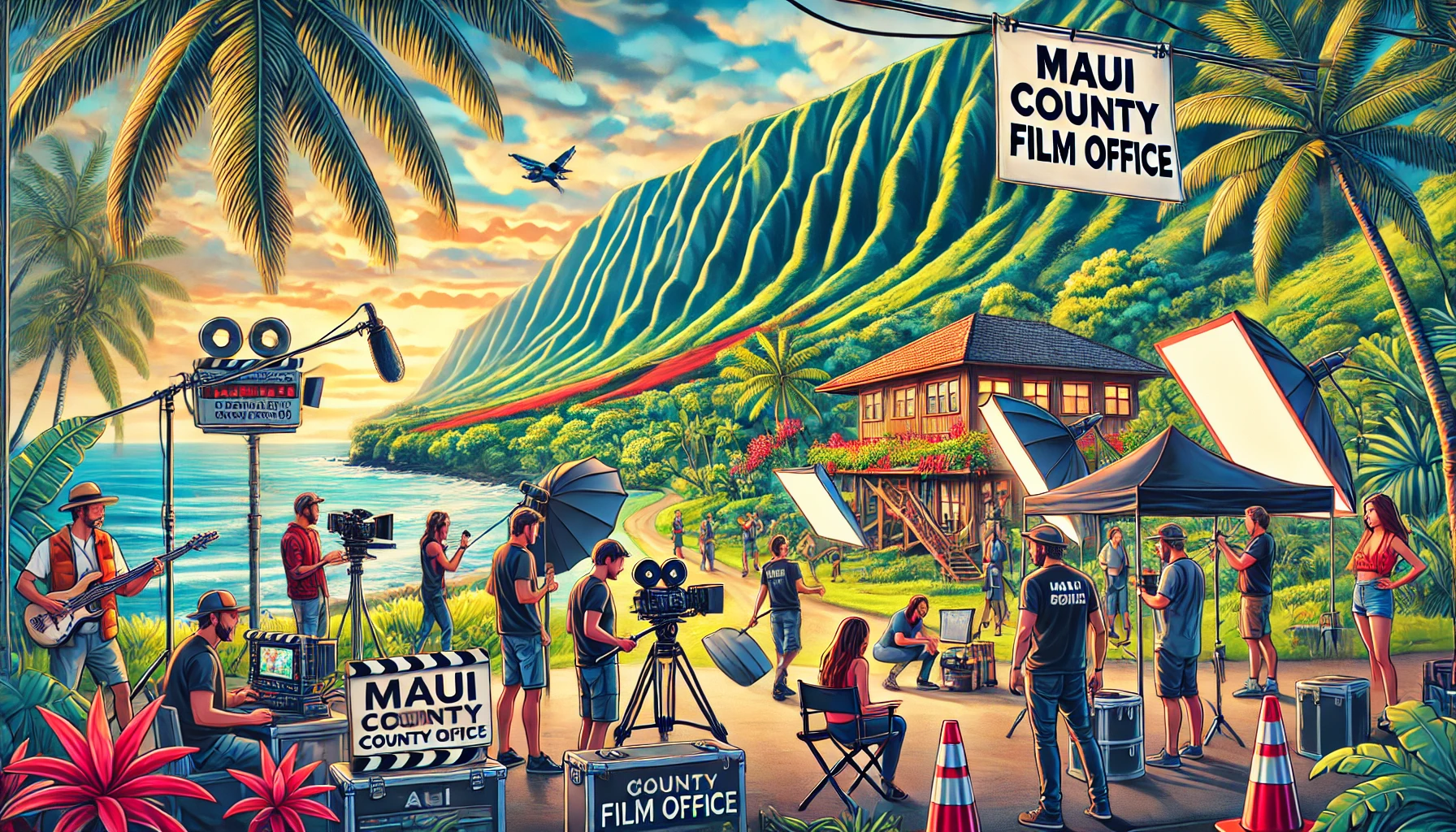 Maui County Film Office