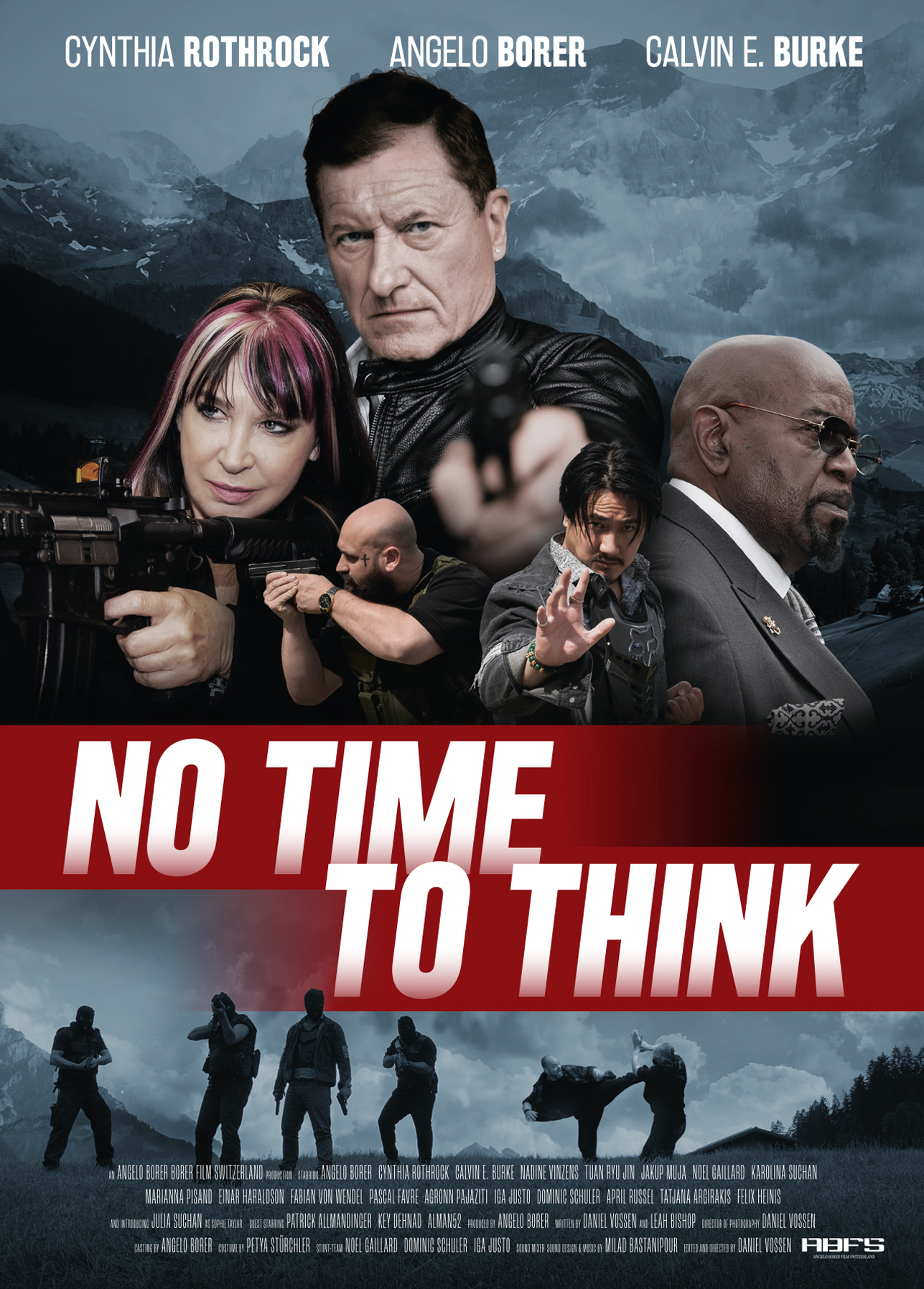 plakat no time to think a6 postkarte rz 140623 mit beschnitt