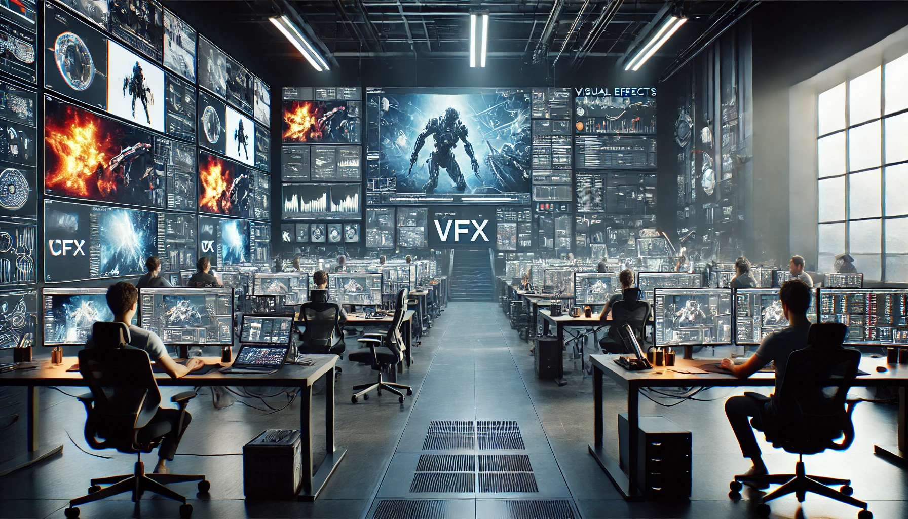 VFX Company in Middle East