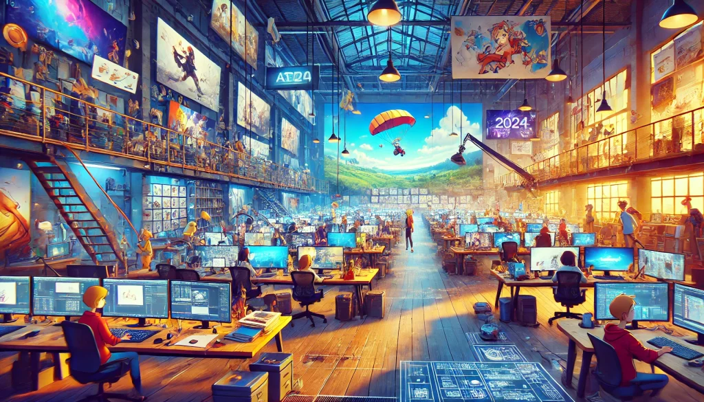 Animation Company in United Kingdom