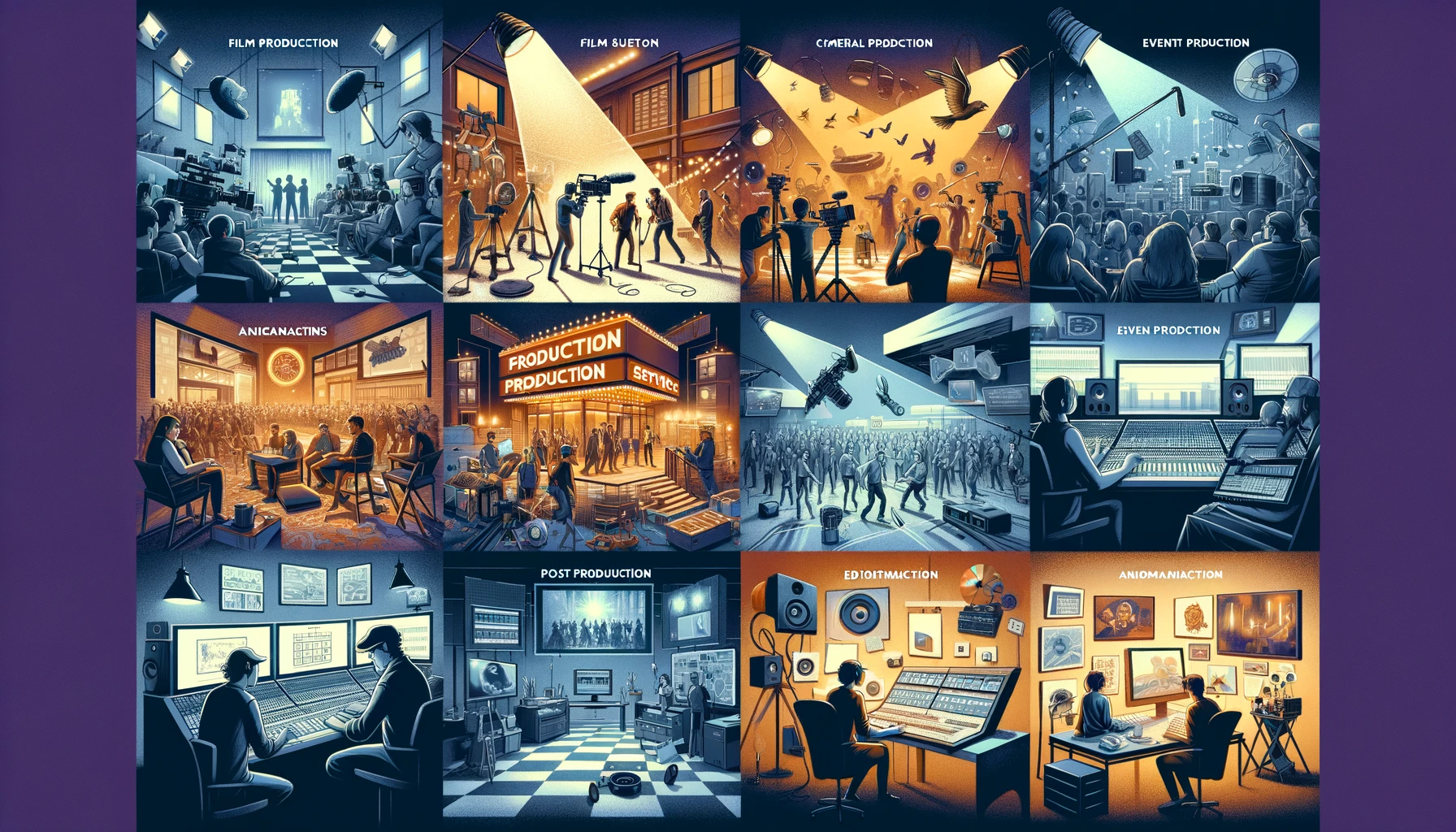 post-production company Worldwide