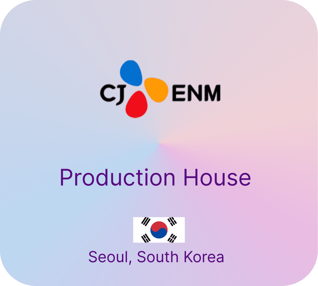 CJ ENM SOuth Korea