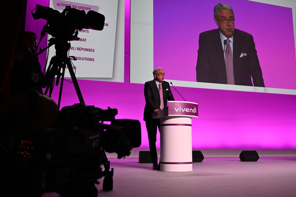 Vivendi Board Gives Go-Ahead For Business Split & Sets December Shareholder Vote
