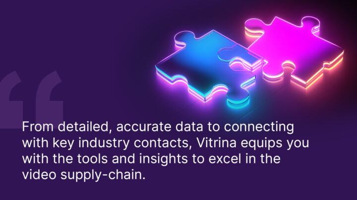 Vitrina challenges video supply-chain