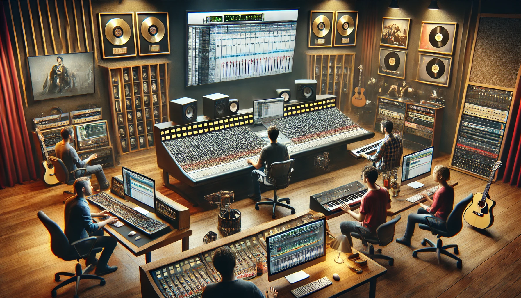 Production Houses in California