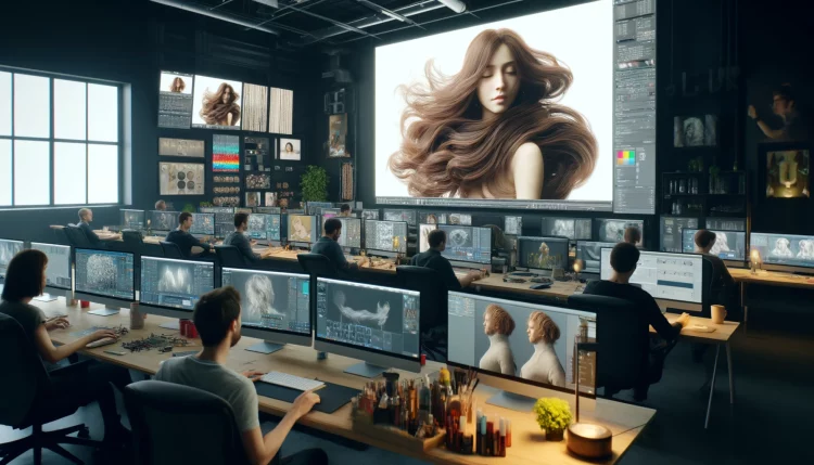 VFX post-production