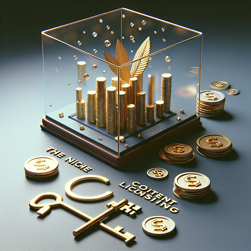 The Power of Niche Content Licensing: How to Monetize Your Unique Content