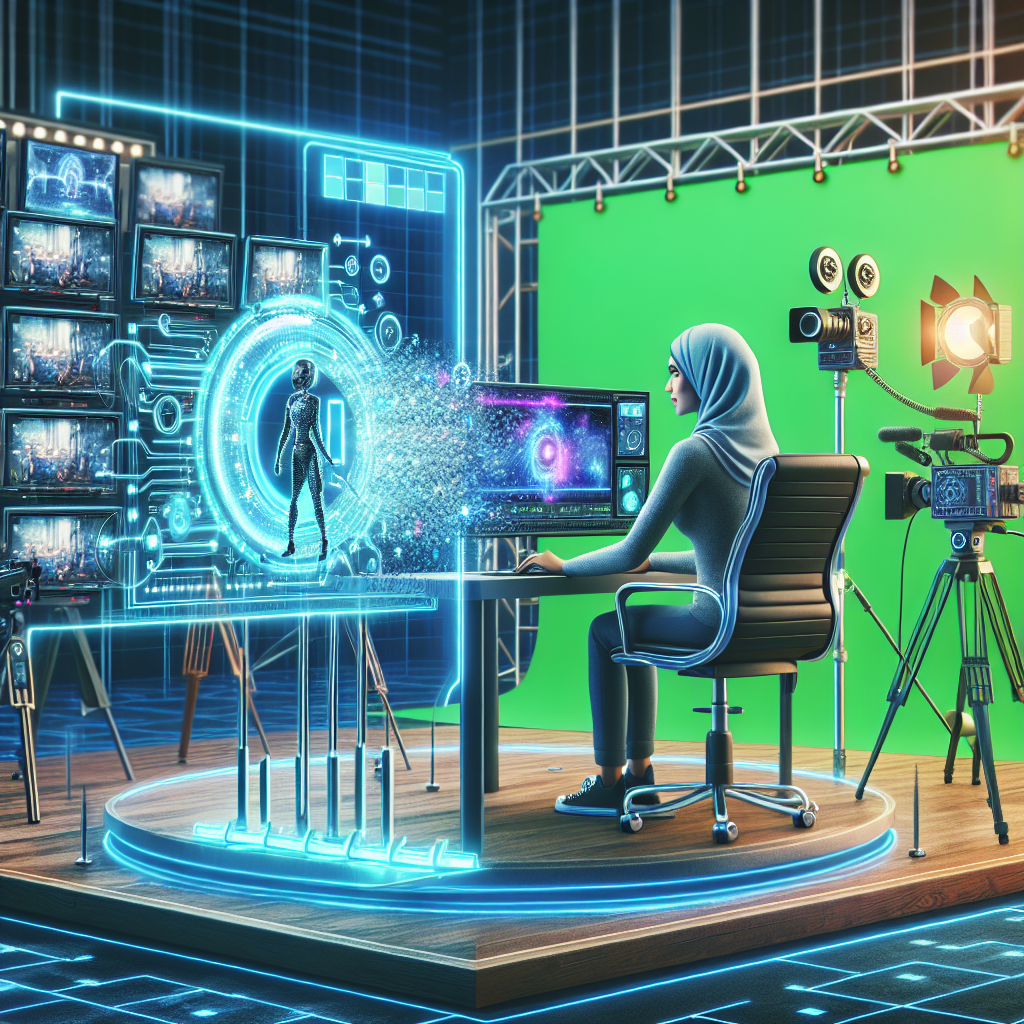 Revolutionizing Virtual Production: How AI is Changing the Game