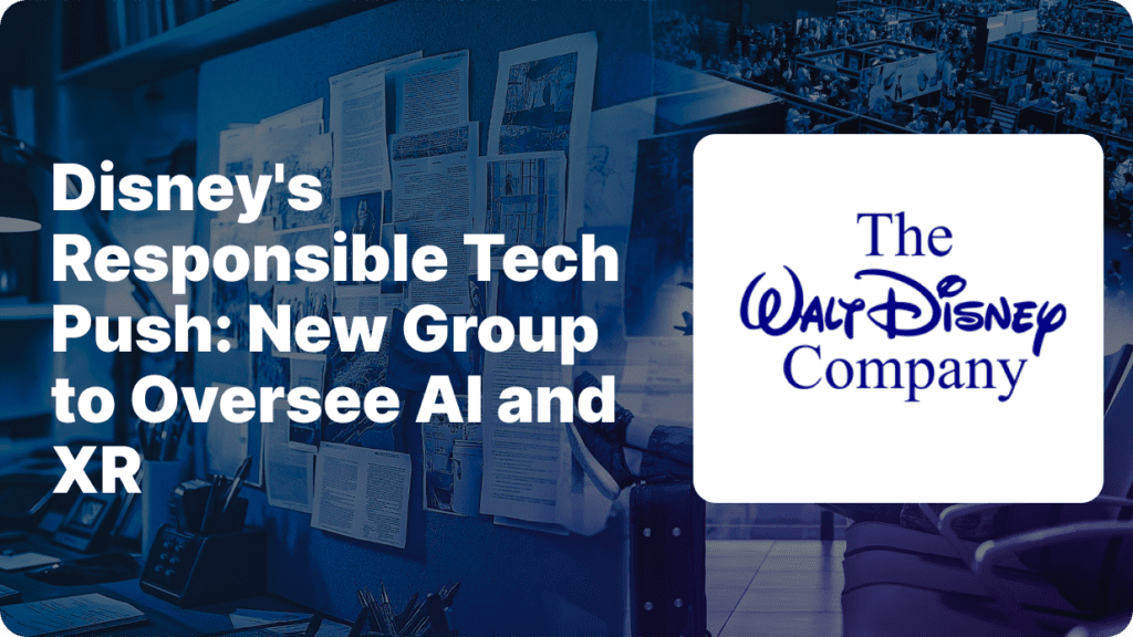 Disney, AI, artificial intelligence, mixed reality, XR, extended reality, Office of Technology Enablement