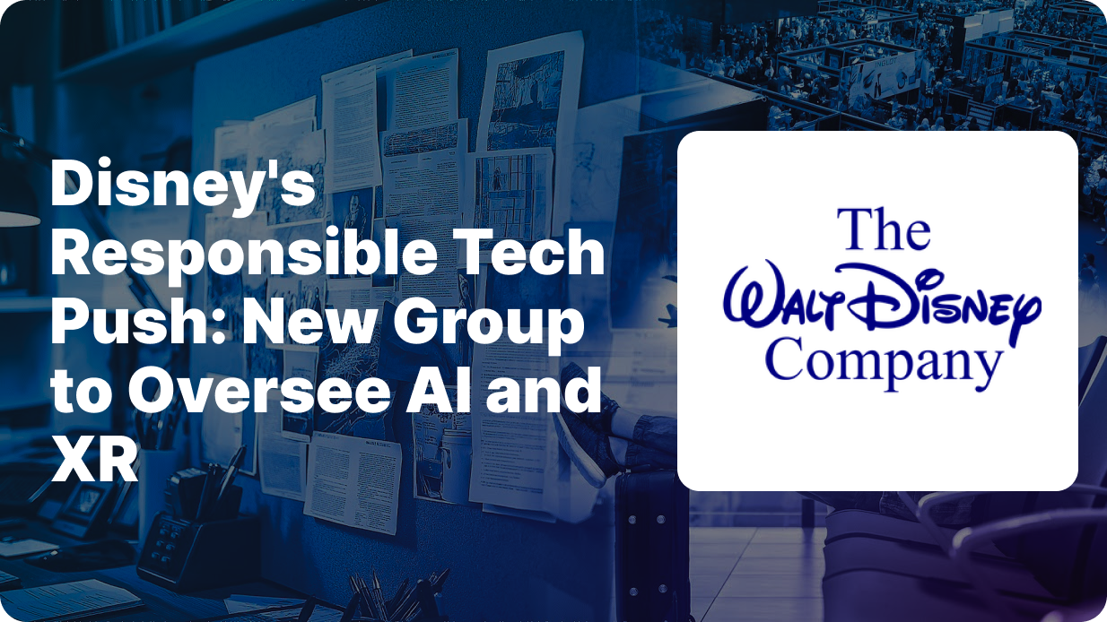 Disney, AI, artificial intelligence, mixed reality, XR, extended reality, Office of Technology Enablement