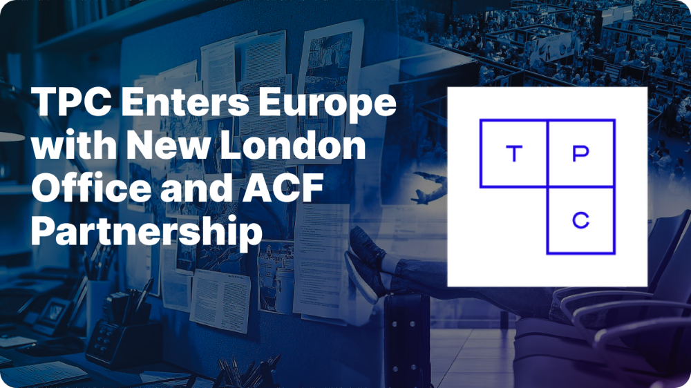 TPC, London office, ACF Investment Bank, European expansion, film financing, television financing, Forest Road Company