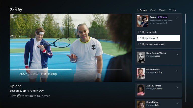 X-Ray Recaps: Prime Video's AI-Powered Feature to Keep Viewers in the Loop 3 X-Ray Recaps, Prime Video,