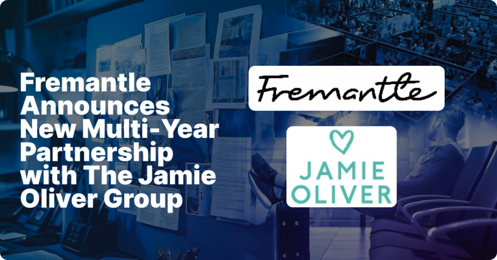 Fremantle, Jamie Oliver, Partnership