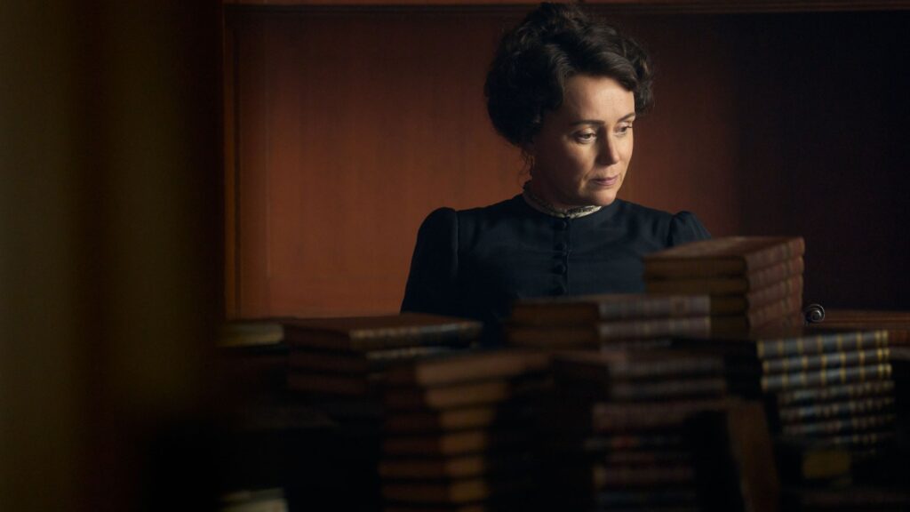HIGH RES Keeley Hawes Cassandra Austen in MISS AUSTEN Photo credit Robert Viglasky 2