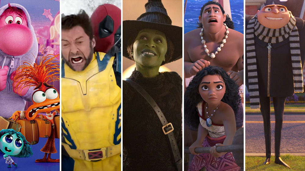 2024 U.S. Box Office Reaches $8.7 Billion: Studio Performance Overview
