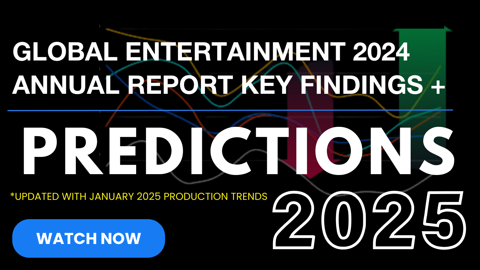 January 2025 Film and TV Production Trends