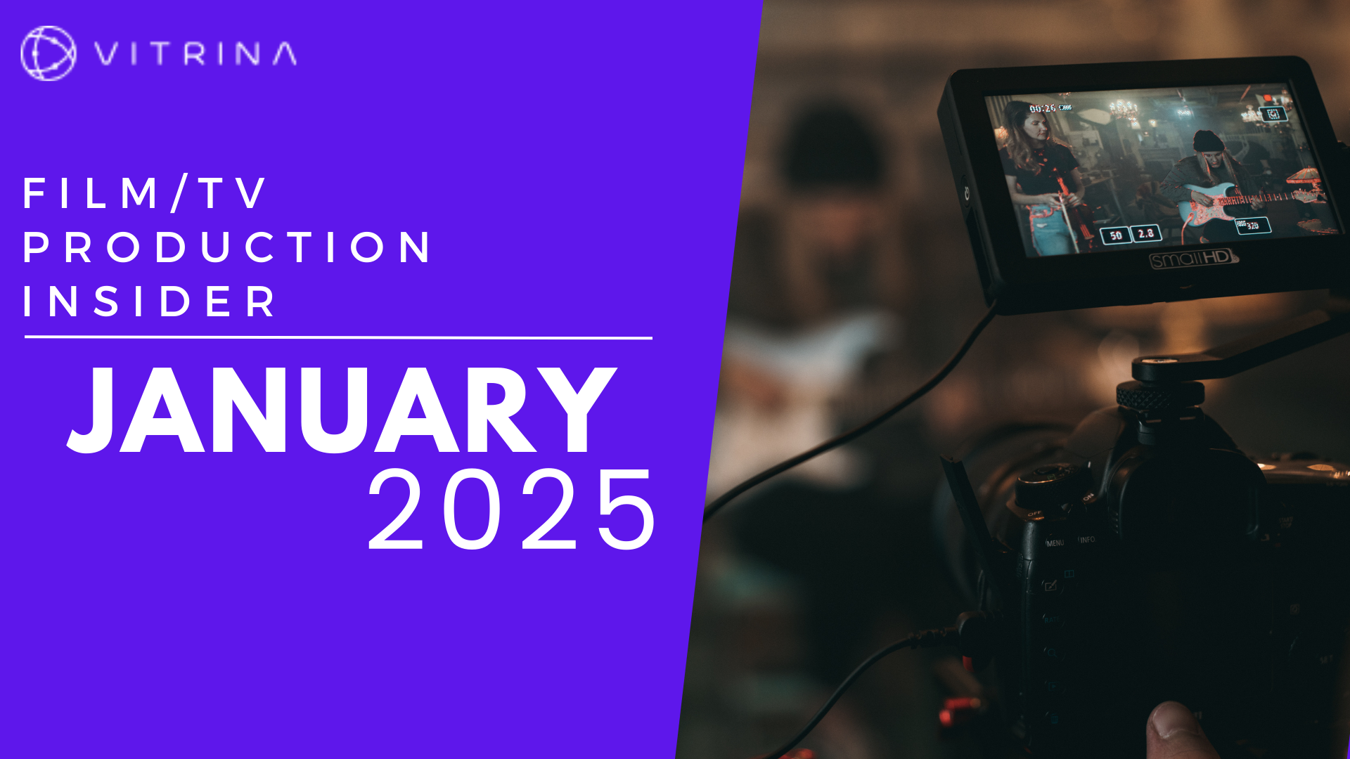January 2025 Film and TV Production Trends