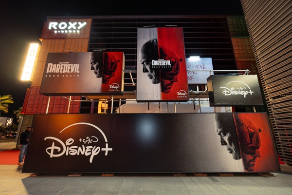 Daredevil x Disney