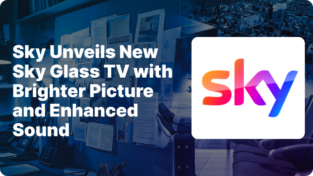 Sky Glass, Sky Glass Gen 2, Sky Glass TV, 4K HDR TV