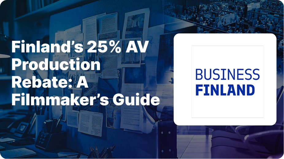 Business Finland, BusinessFinland, Finland, Film Production, Tax Rebate, Tax Incentive