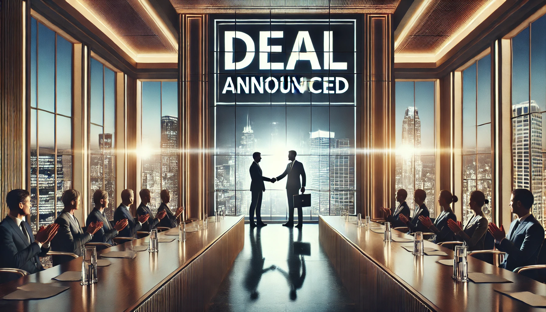 Deal Announced