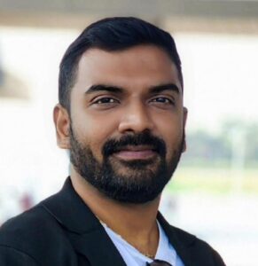 Bejoy Arputharaj, Founder & CEO of PhantomFX