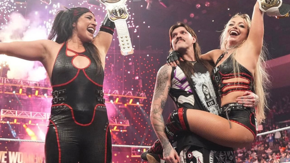 Raquel Rodriguez Liv Morgan Dominik Mysterio Monday Night Raw