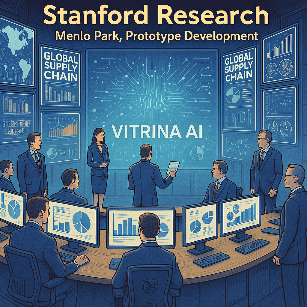Vitrina Stanford