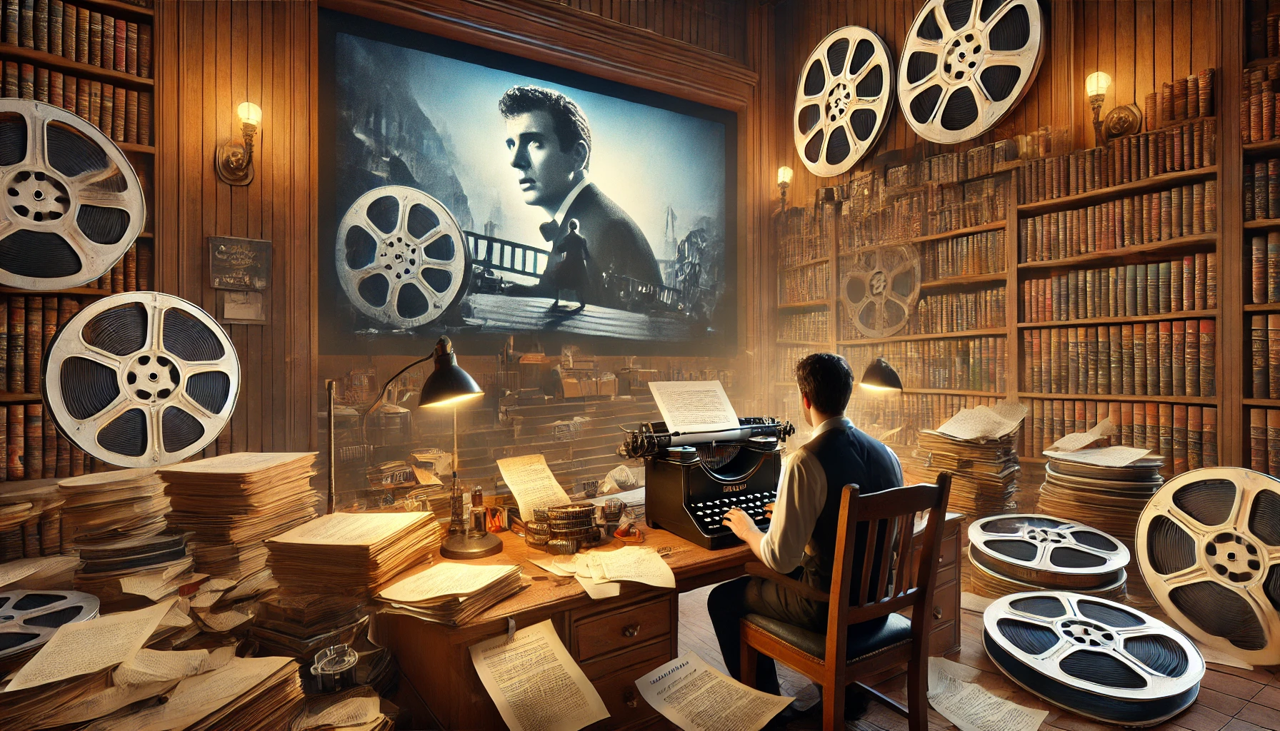 What is adapted screenplay