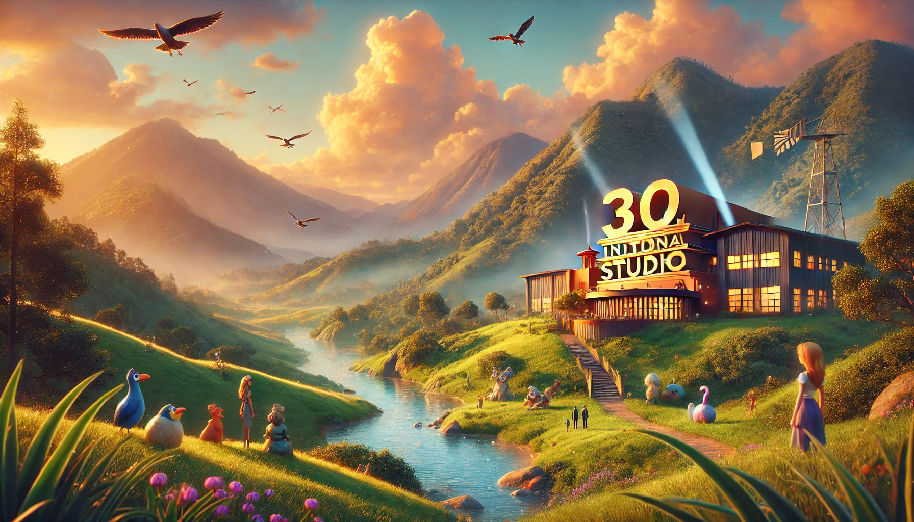 animation production companies